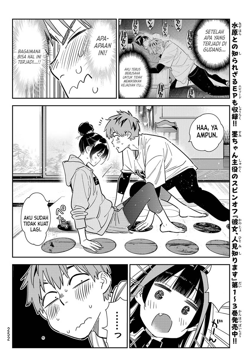 Kanojo Okarishimasu Chapter 286 Gambar 14
