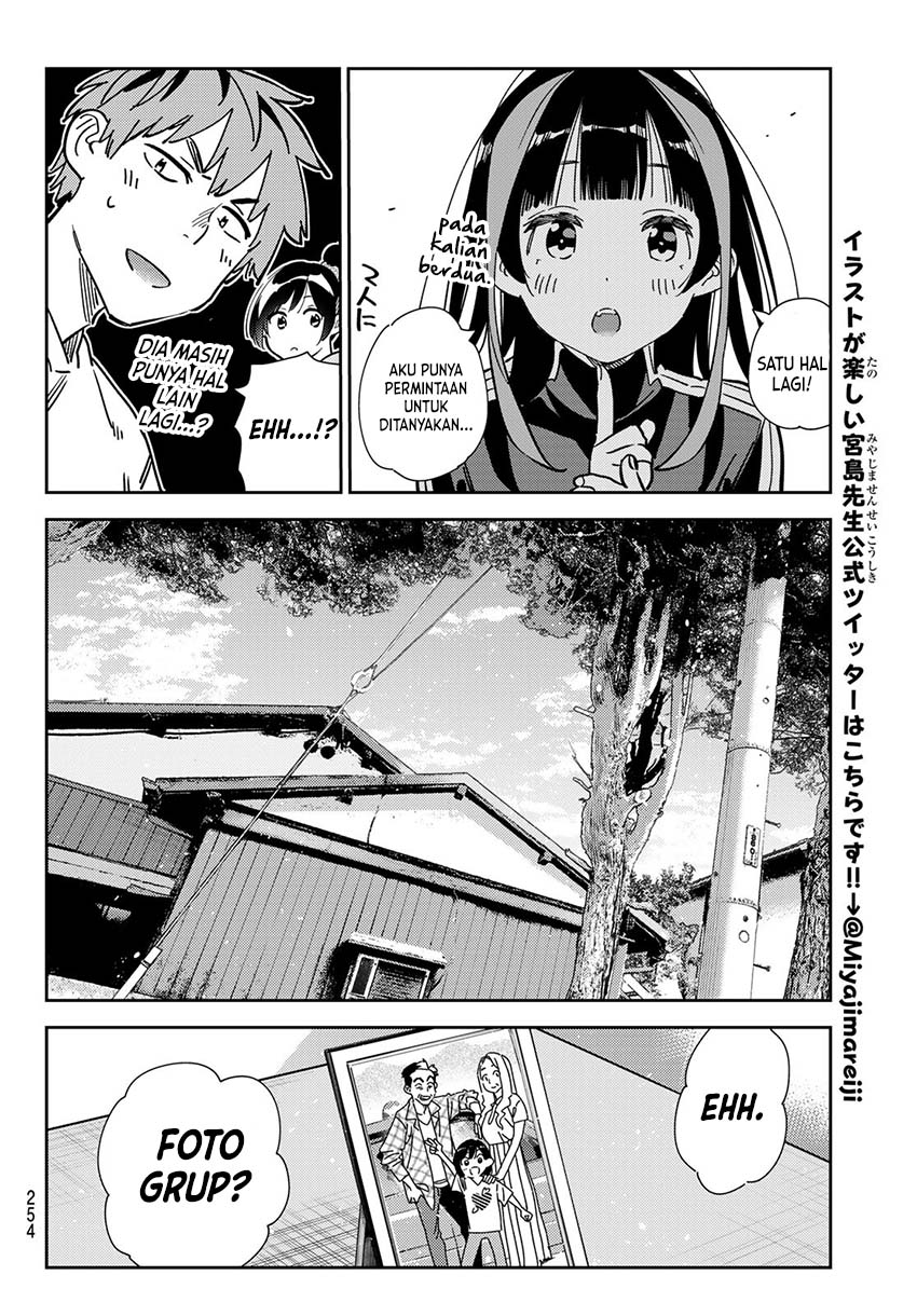Kanojo Okarishimasu Chapter 286 Gambar 16