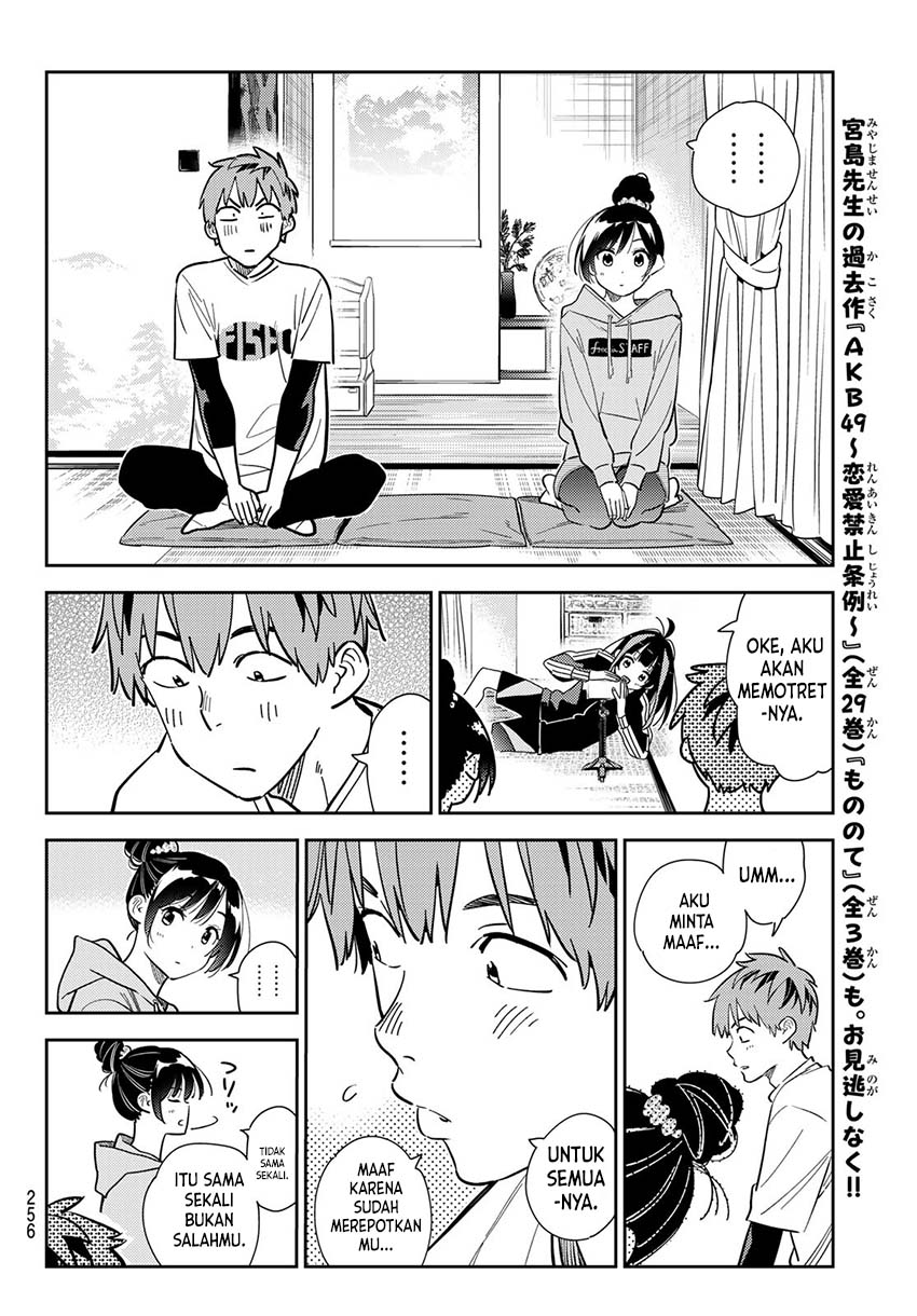 Kanojo Okarishimasu Chapter 286 Gambar 18