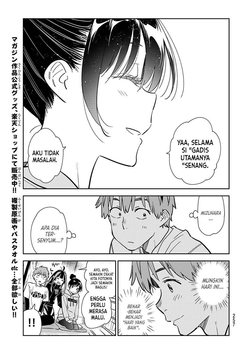 Kanojo Okarishimasu Chapter 286 Gambar 19