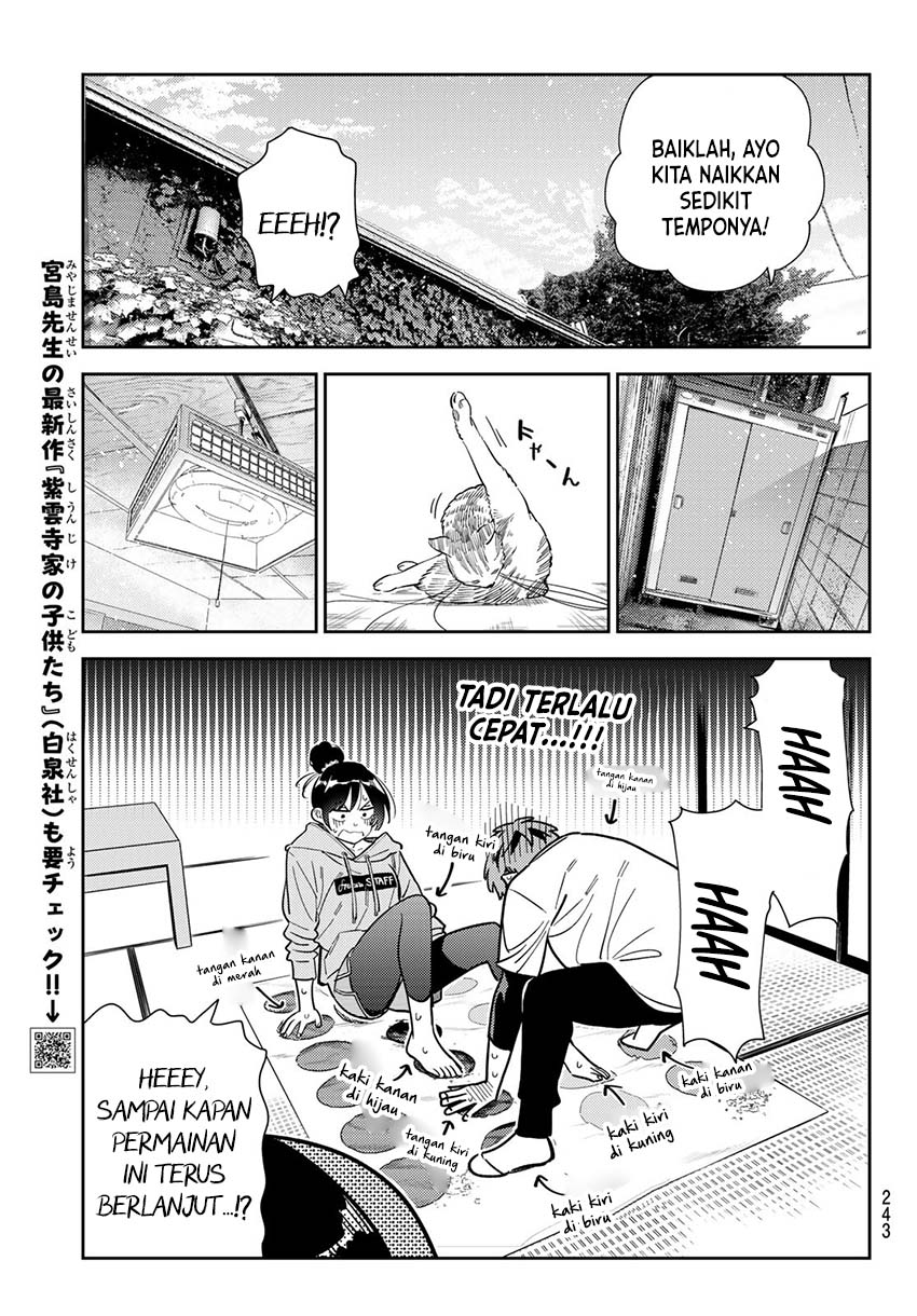 Kanojo Okarishimasu Chapter 286 Gambar 6