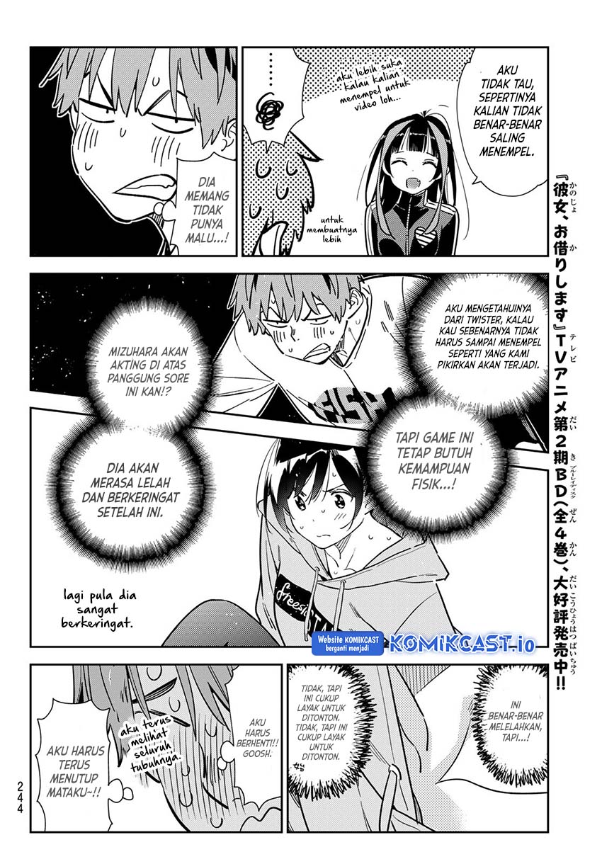 Kanojo Okarishimasu Chapter 286 Gambar 7