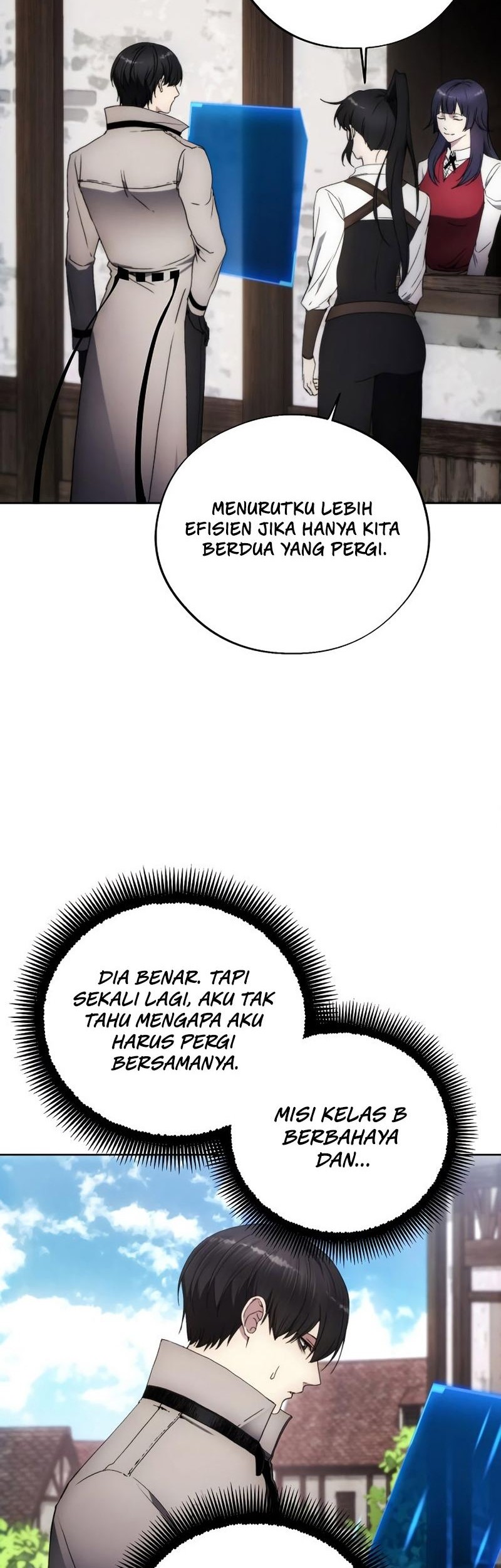 Baca Manhwa How to Live as a Villain Chapter 96 Gambar 2