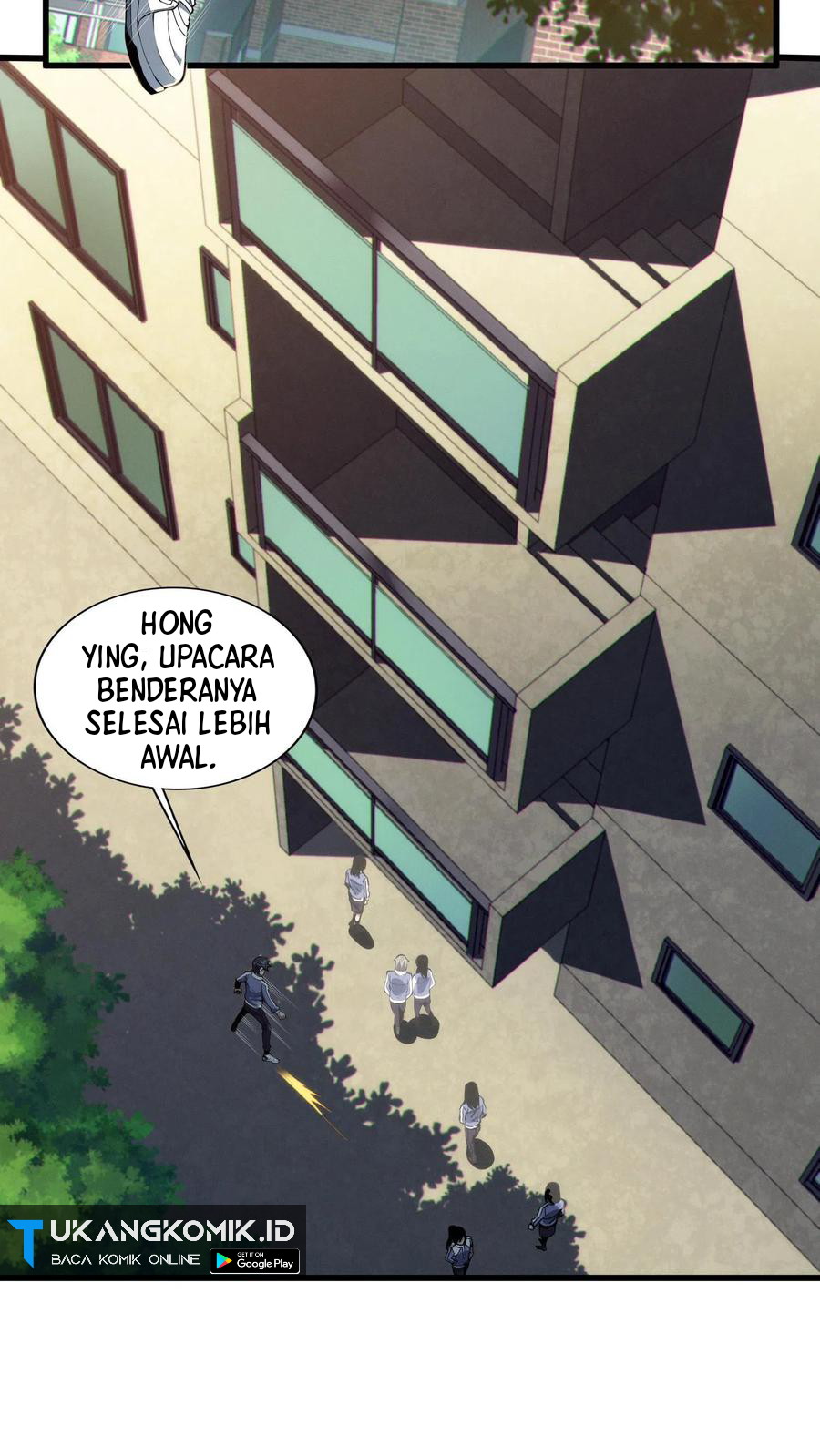 I Learn to Kill Gods in an Asylum Chapter 33 Gambar 13
