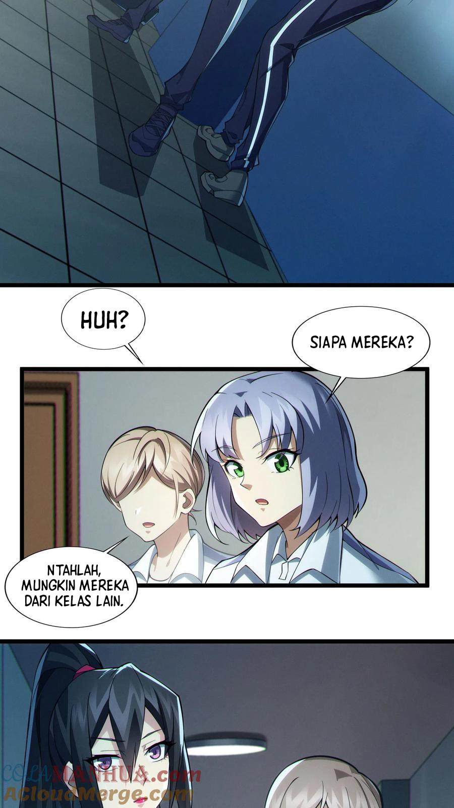 I Learn to Kill Gods in an Asylum Chapter 33 Gambar 19
