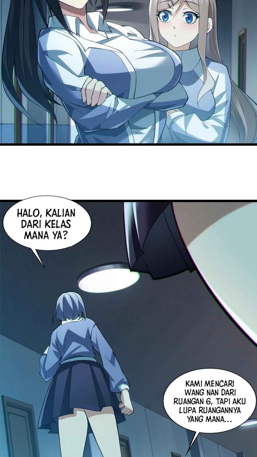 I Learn to Kill Gods in an Asylum Chapter 33 Gambar 20