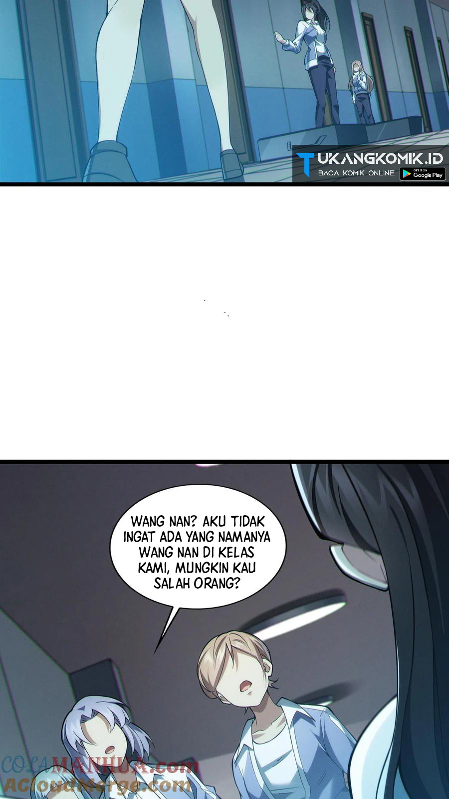 I Learn to Kill Gods in an Asylum Chapter 33 Gambar 21