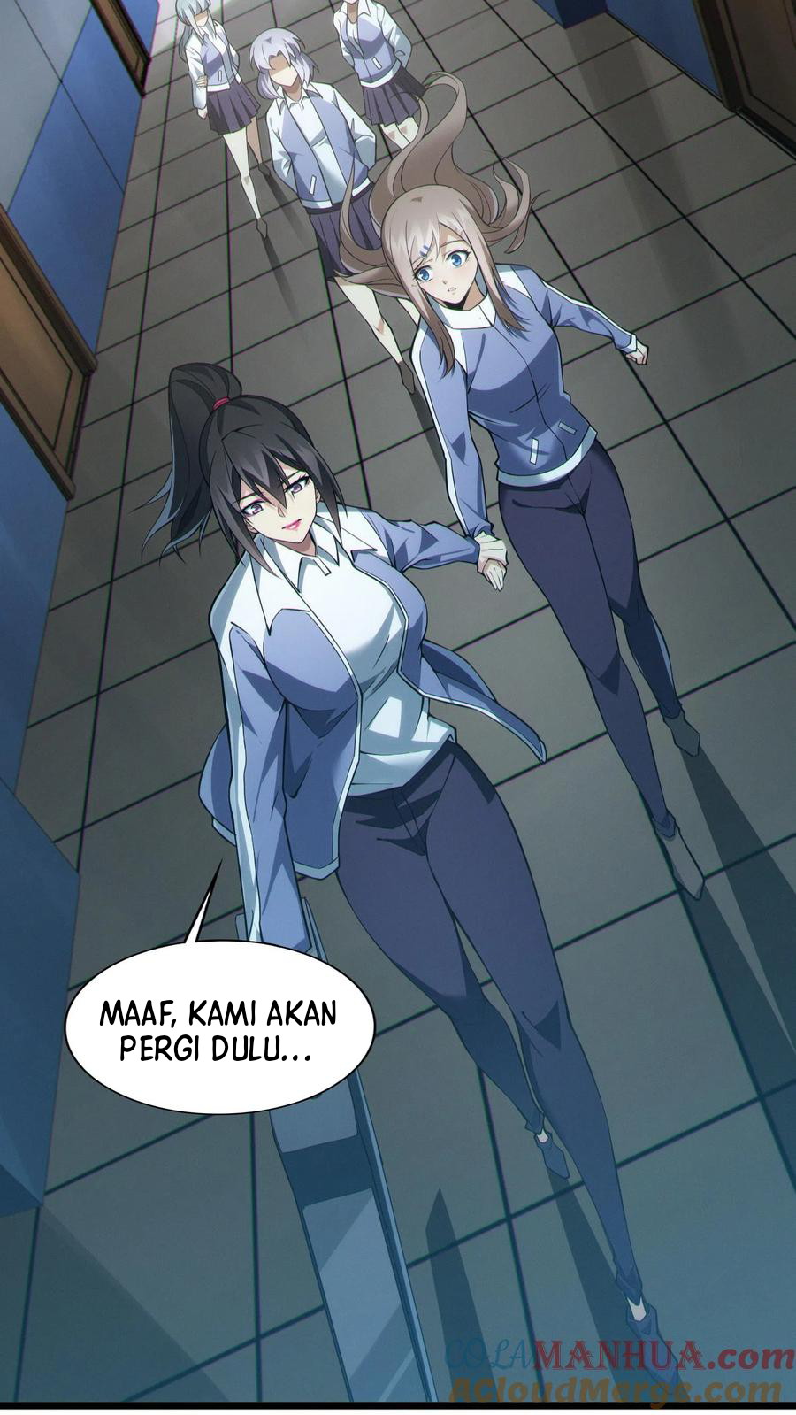 I Learn to Kill Gods in an Asylum Chapter 33 Gambar 23