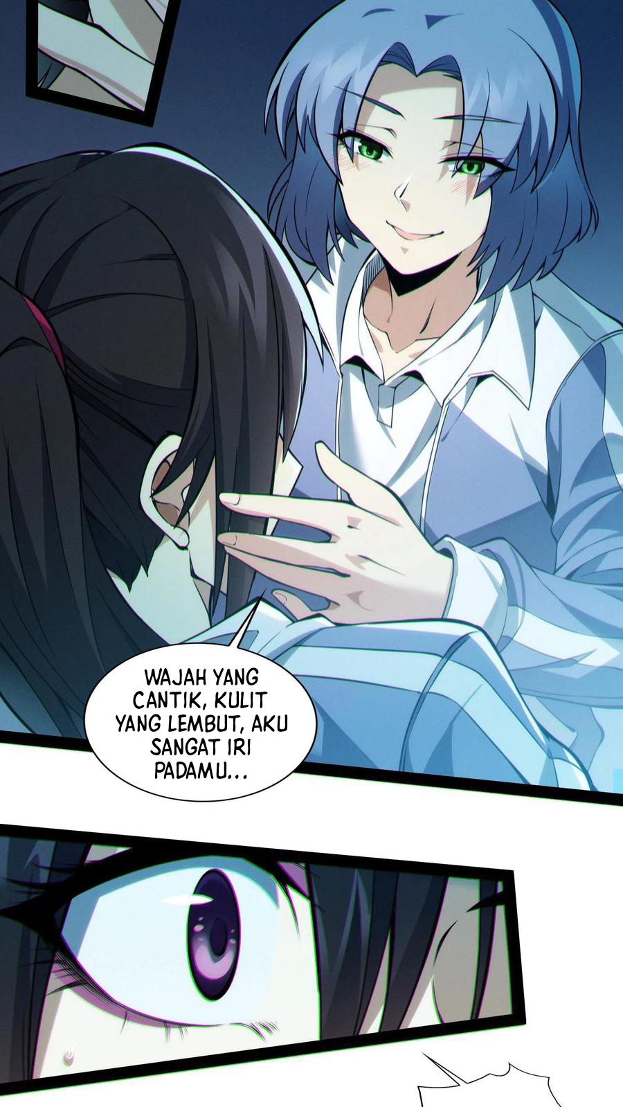 I Learn to Kill Gods in an Asylum Chapter 33 Gambar 26