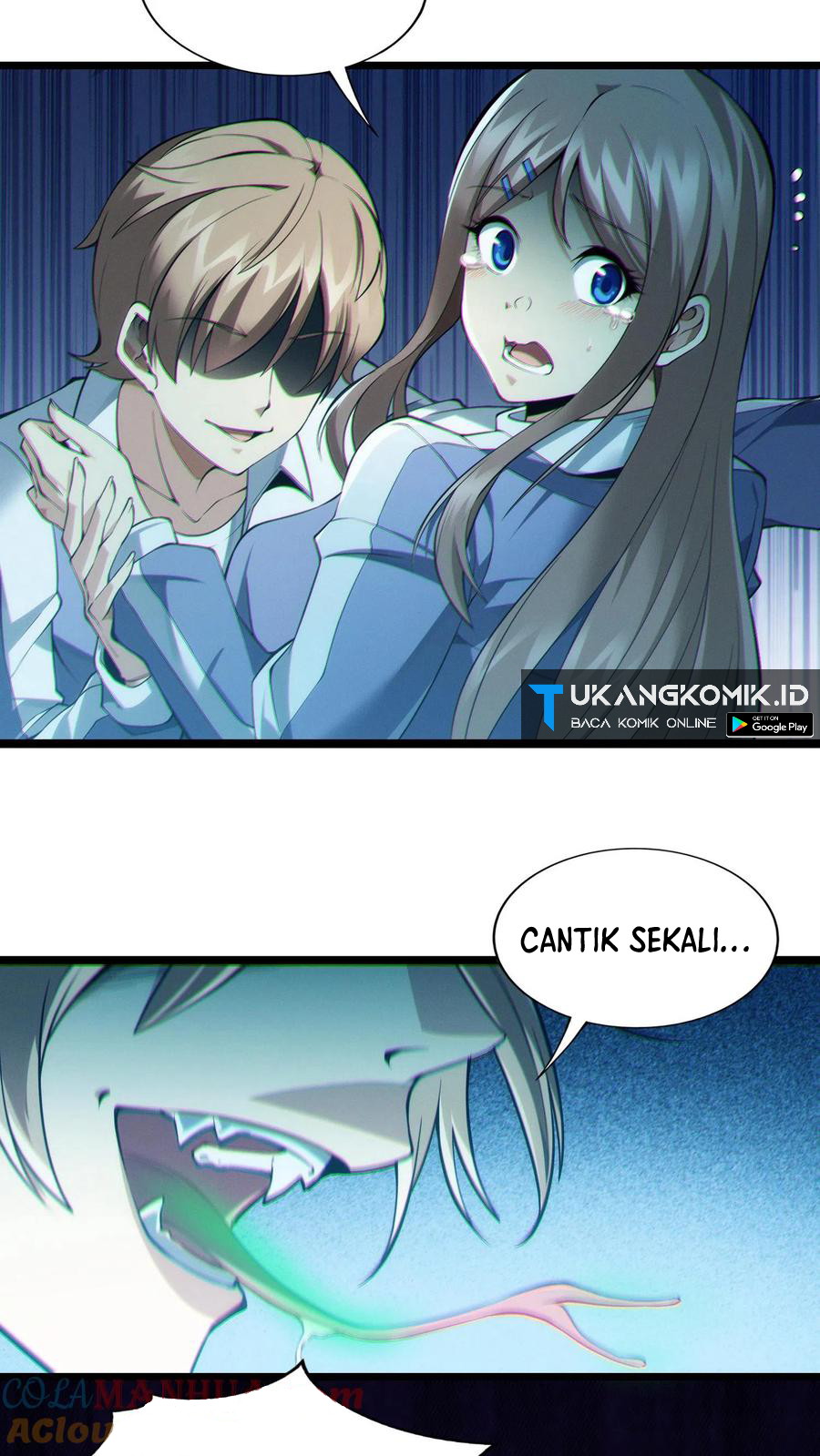 I Learn to Kill Gods in an Asylum Chapter 33 Gambar 29