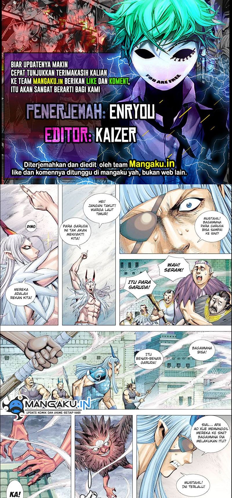 Komik Journey to the West (Zheng Jian He) Chapter 137.5 gambar nomor 1