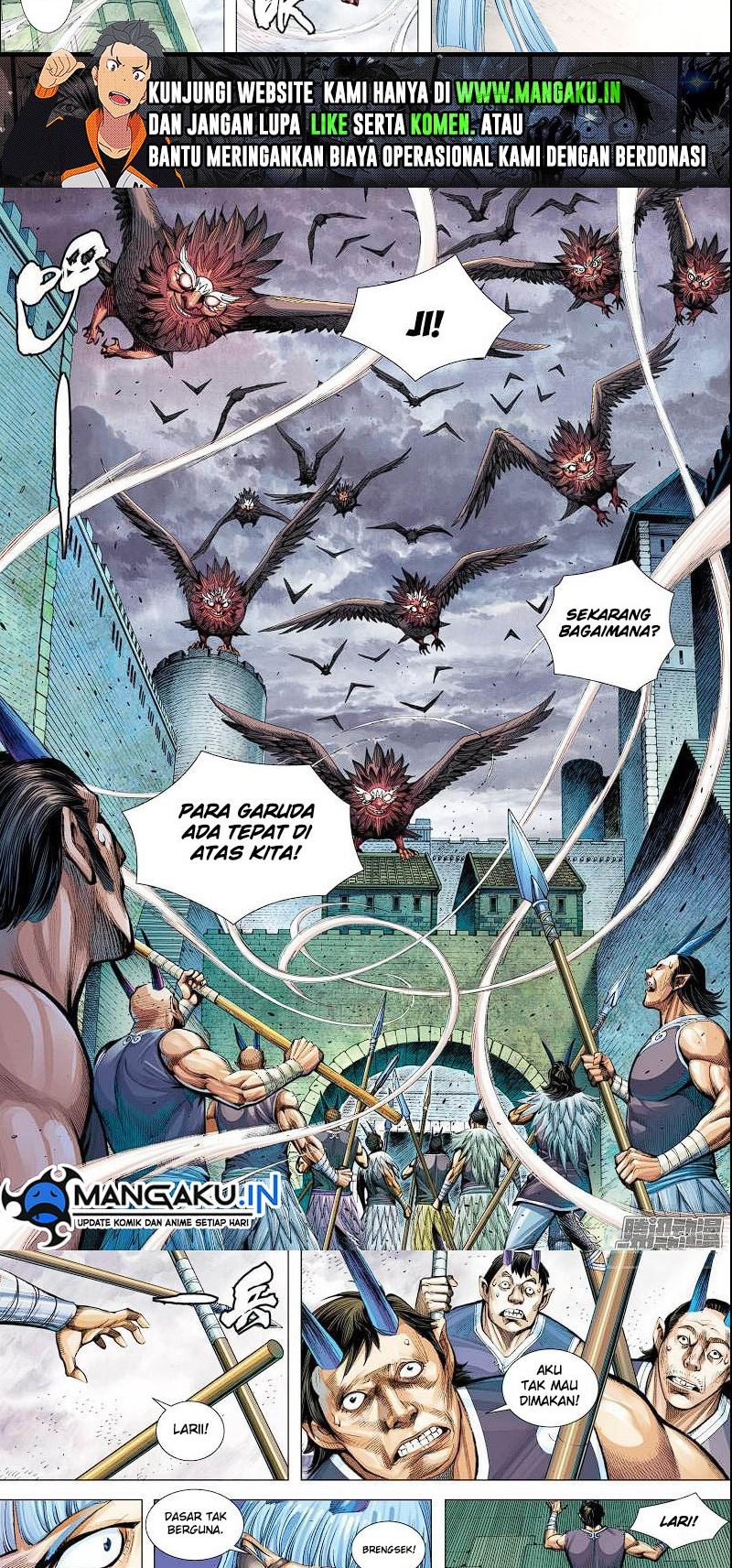 Manhua Journey to the West (Zheng Jian He) Chapter 137.5 gambar nomor 2