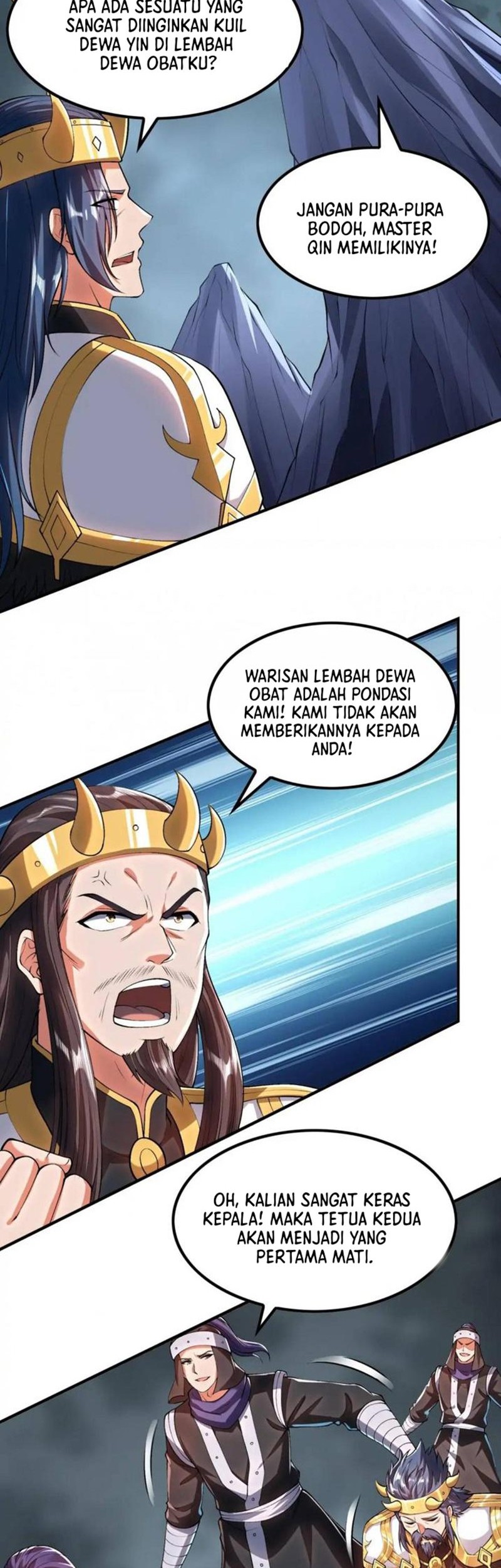 Baca Manhua Useless First Son-In-Law Chapter 215 Gambar 2