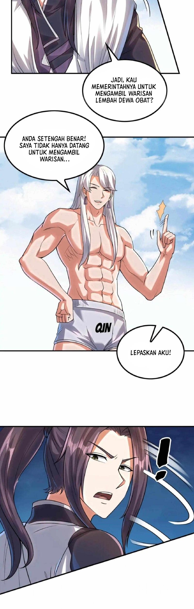 Useless First Son-In-Law Chapter 215 Gambar 23