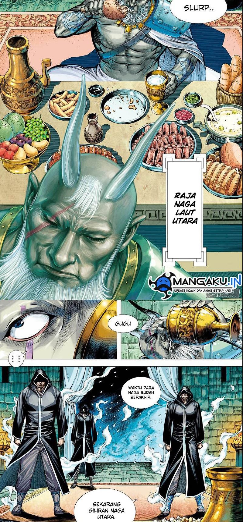 Journey to the West (Zheng Jian He) Chapter 137 Gambar 9