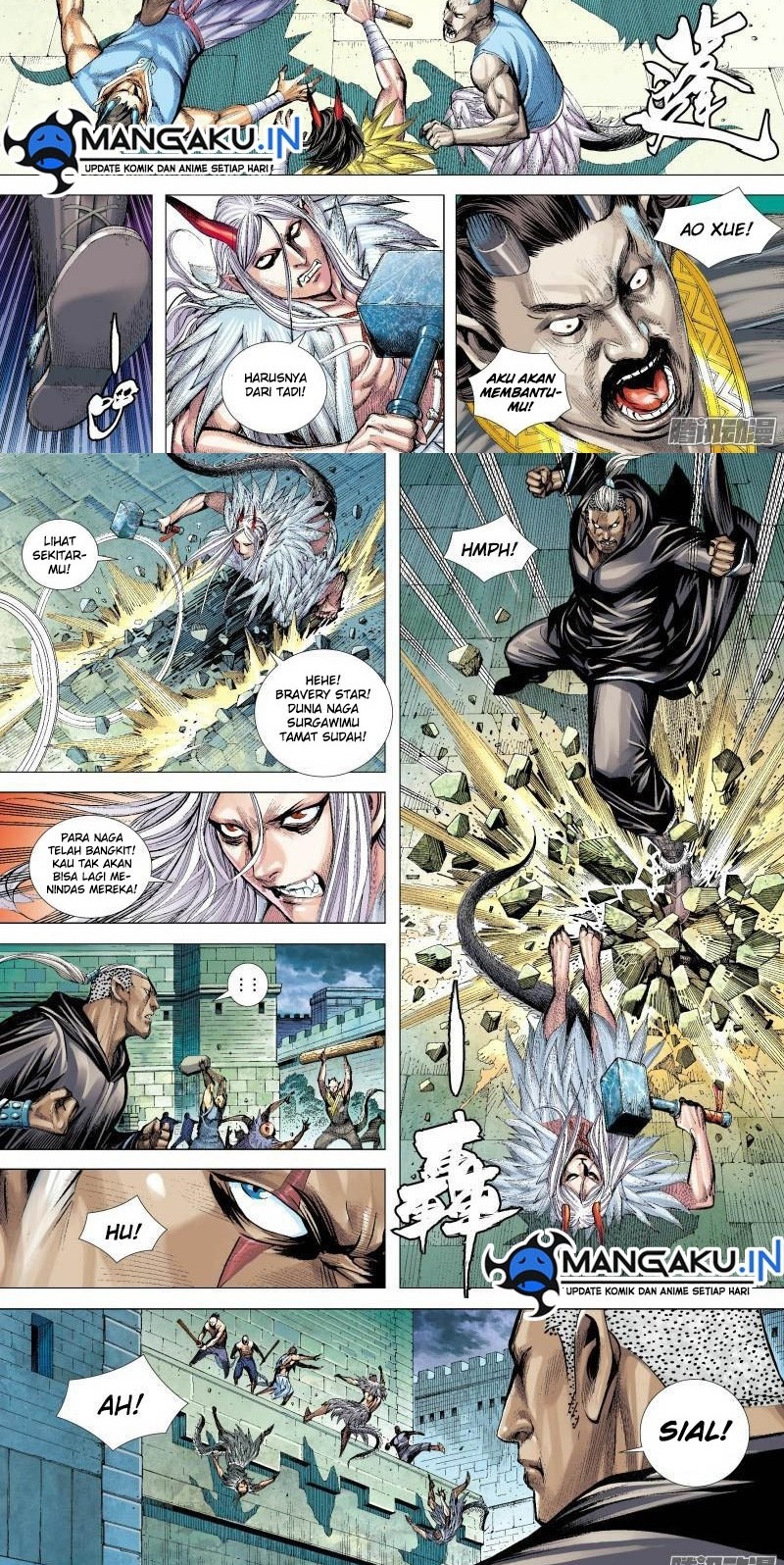 Baca Manhua Journey to the West (Zheng Jian He) Chapter 136.2 Gambar 2