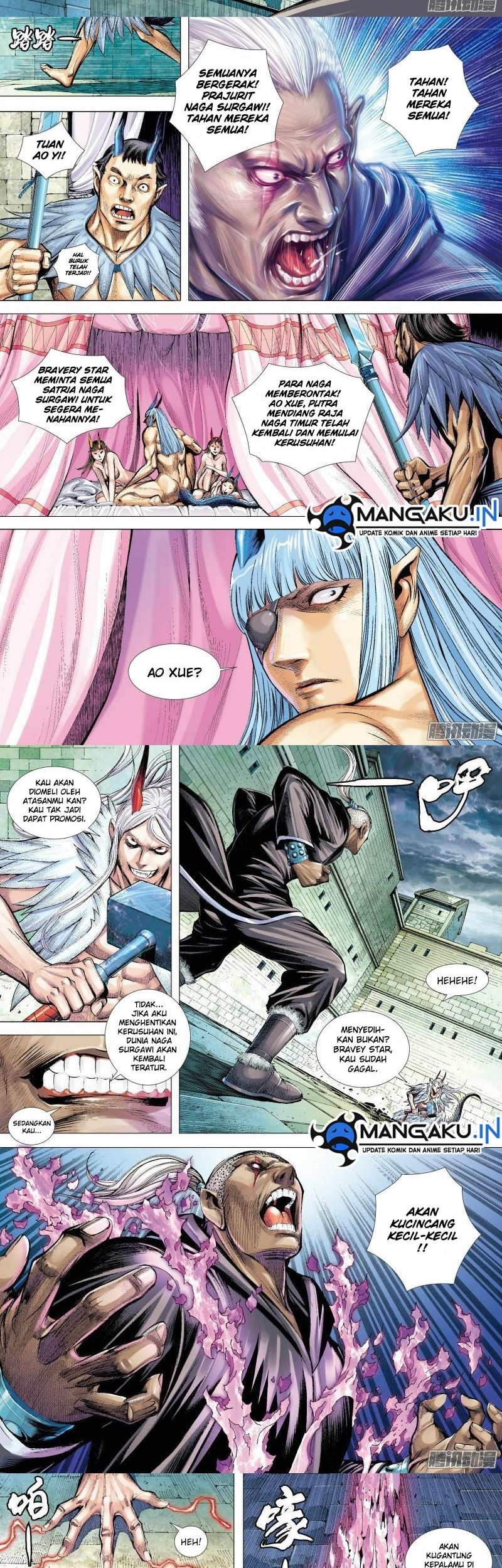 Journey to the West (Zheng Jian He) Chapter 136.2 Gambar 3