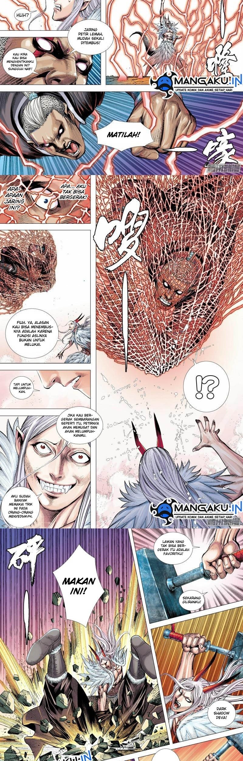 Journey to the West (Zheng Jian He) Chapter 136.2 Gambar 5