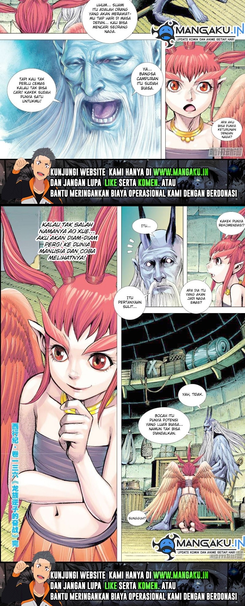 Journey to the West (Zheng Jian He) Chapter 136.2 Gambar 9