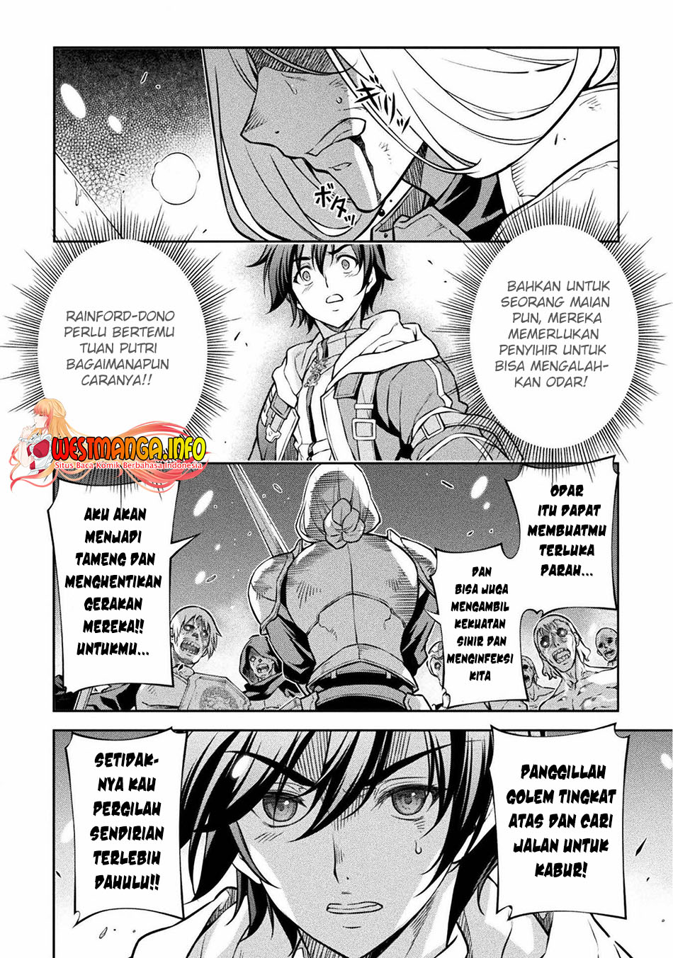 Drawing: Saikyou Mangaka wa Oekaki Skill de Isekai Musou Suru! Chapter 72 Gambar 15