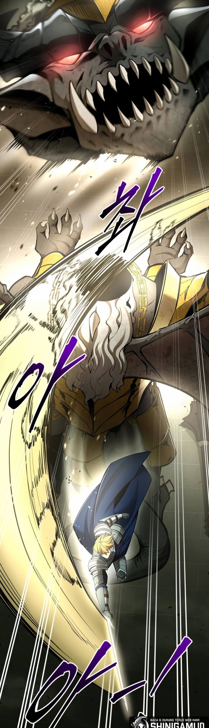 I Became the Tyrant of a Defense Game Chapter 57 Gambar 47