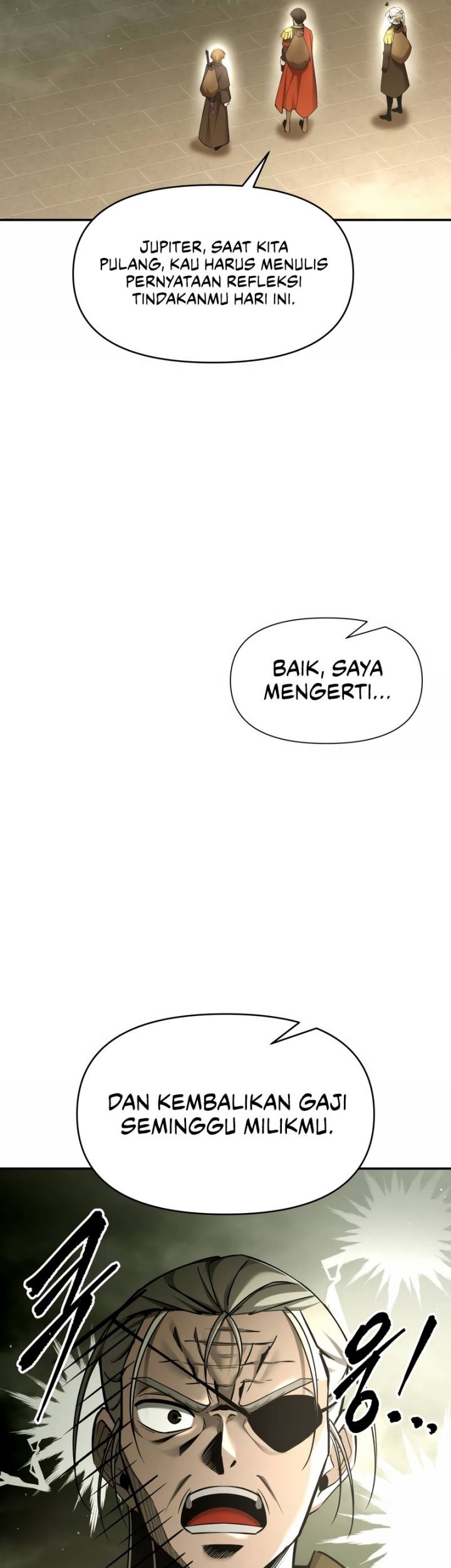 I Became the Tyrant of a Defense Game Chapter 57 Gambar 50