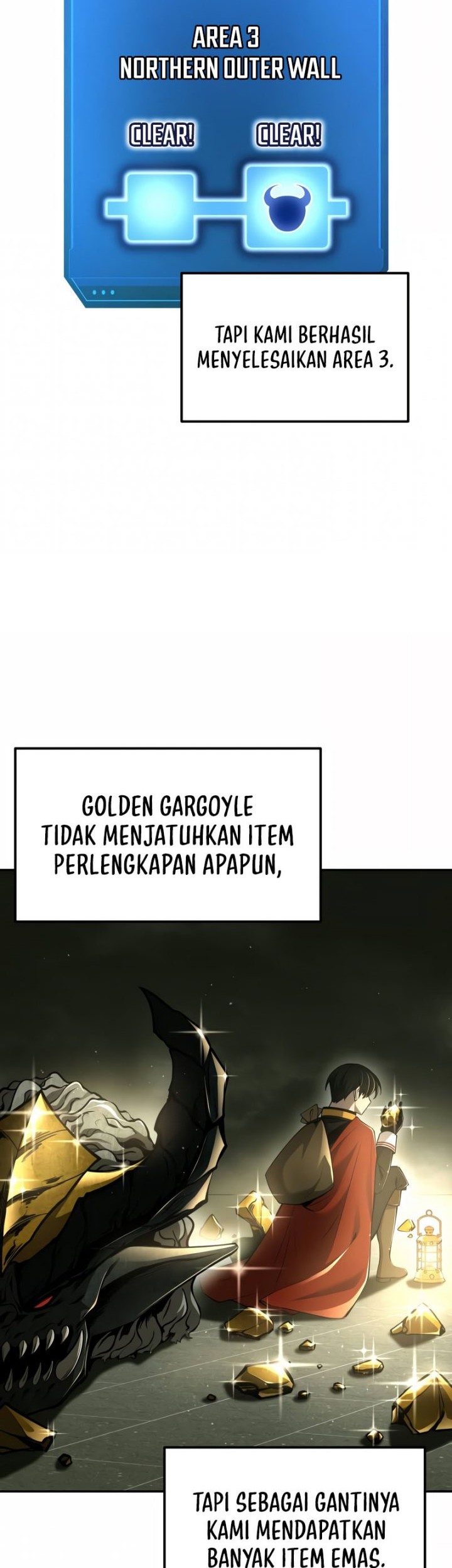 I Became the Tyrant of a Defense Game Chapter 57 Gambar 59