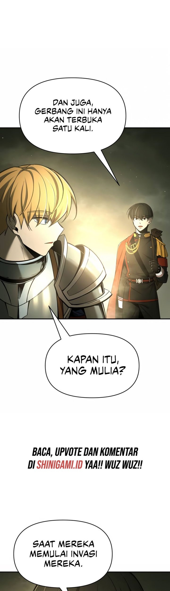 I Became the Tyrant of a Defense Game Chapter 57 Gambar 79