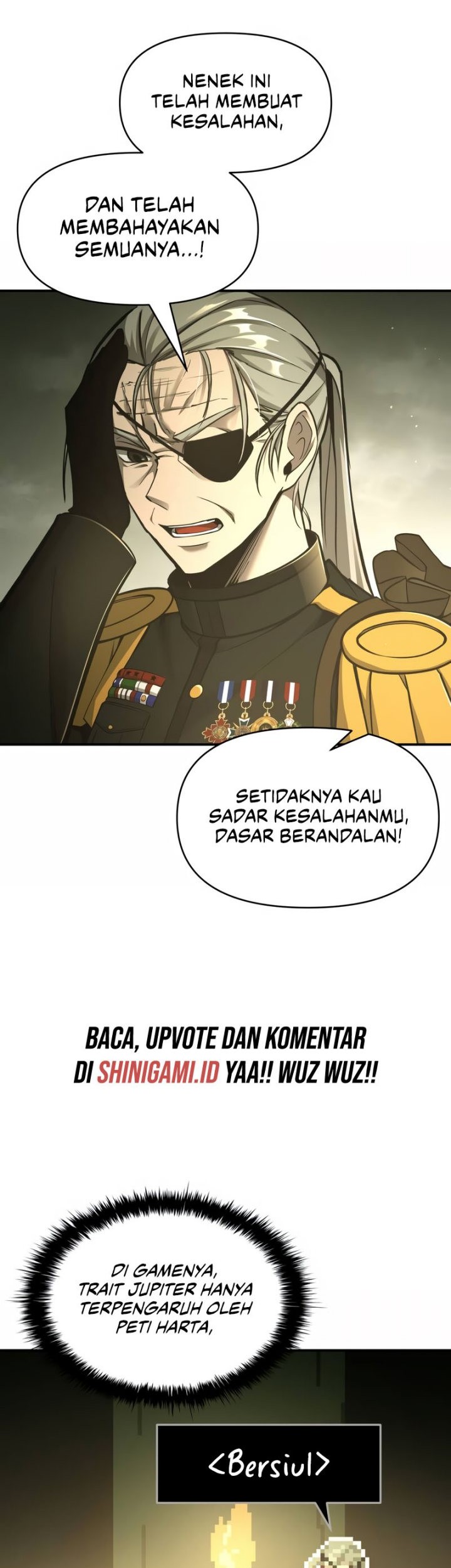 I Became the Tyrant of a Defense Game Chapter 57 Gambar 20