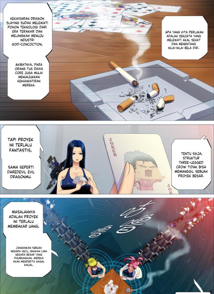 Iron Ladies Chapter 502 Gambar 22