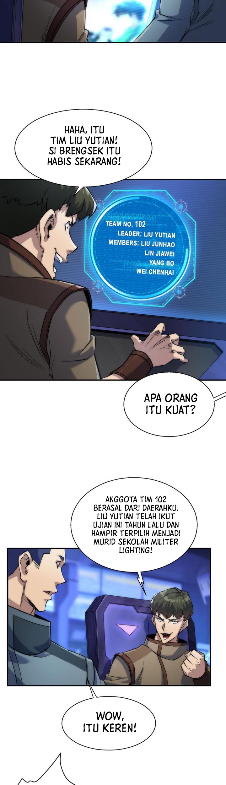 King of Runes Chapter 38 Gambar 20