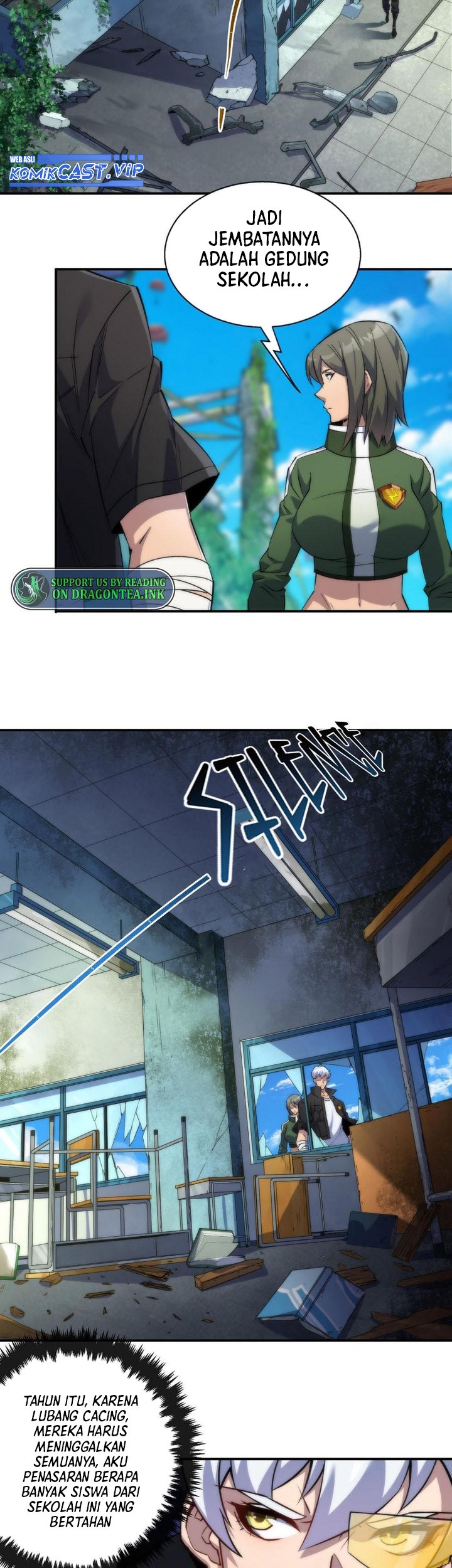 King of Runes Chapter 38 Gambar 24