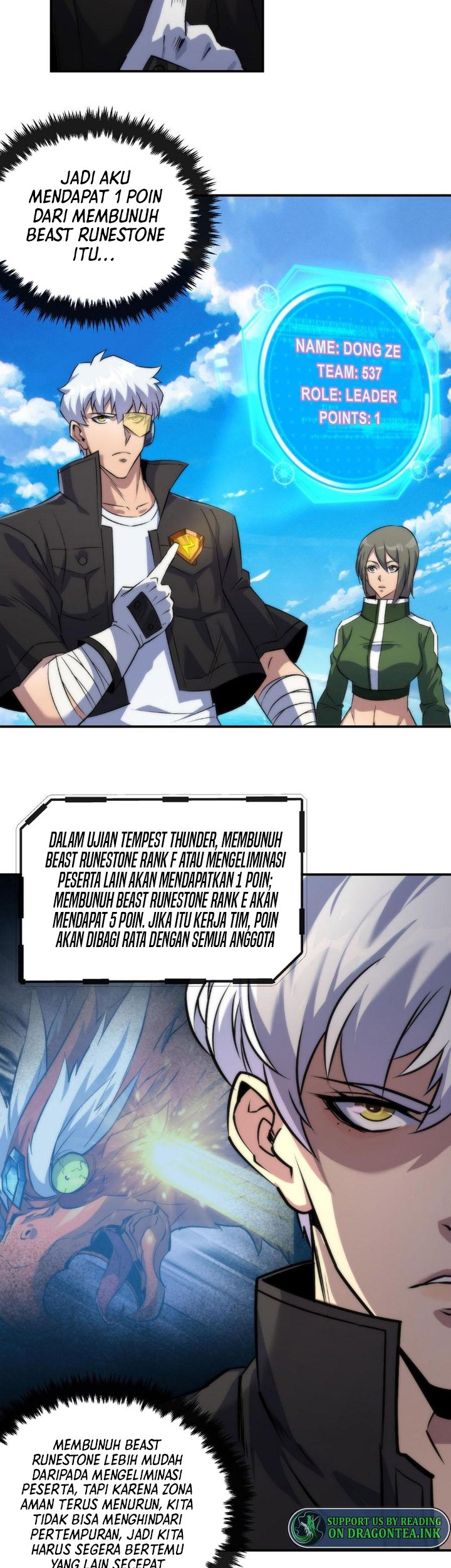 King of Runes Chapter 38 Gambar 26