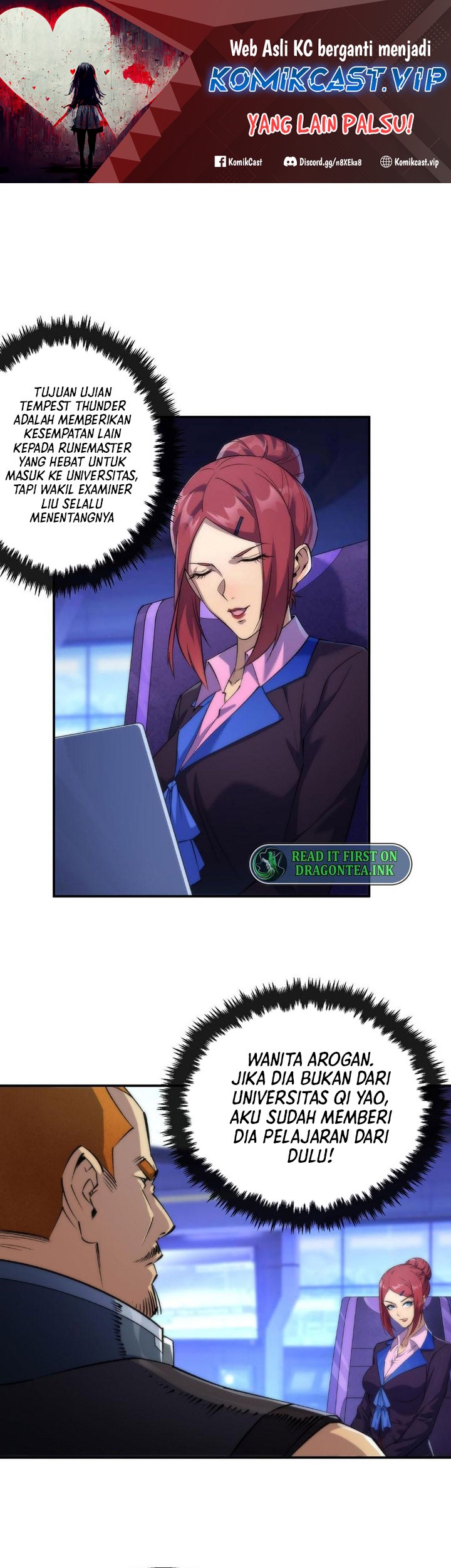 Baca Manhua King of Runes Chapter 38 Gambar 2