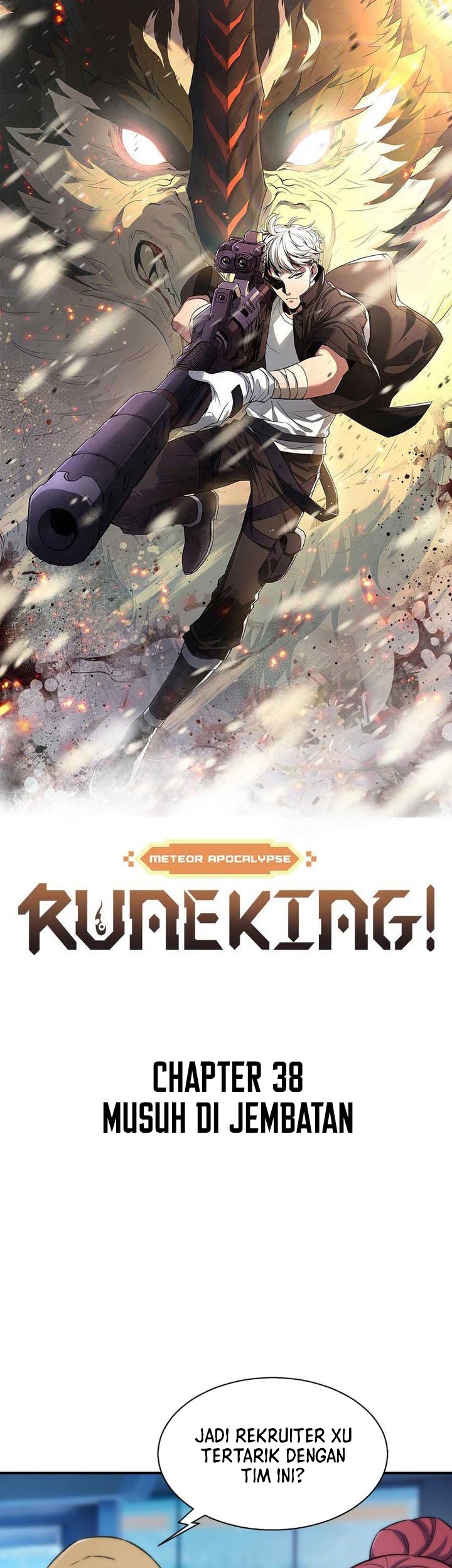 King of Runes Chapter 38 Gambar 12