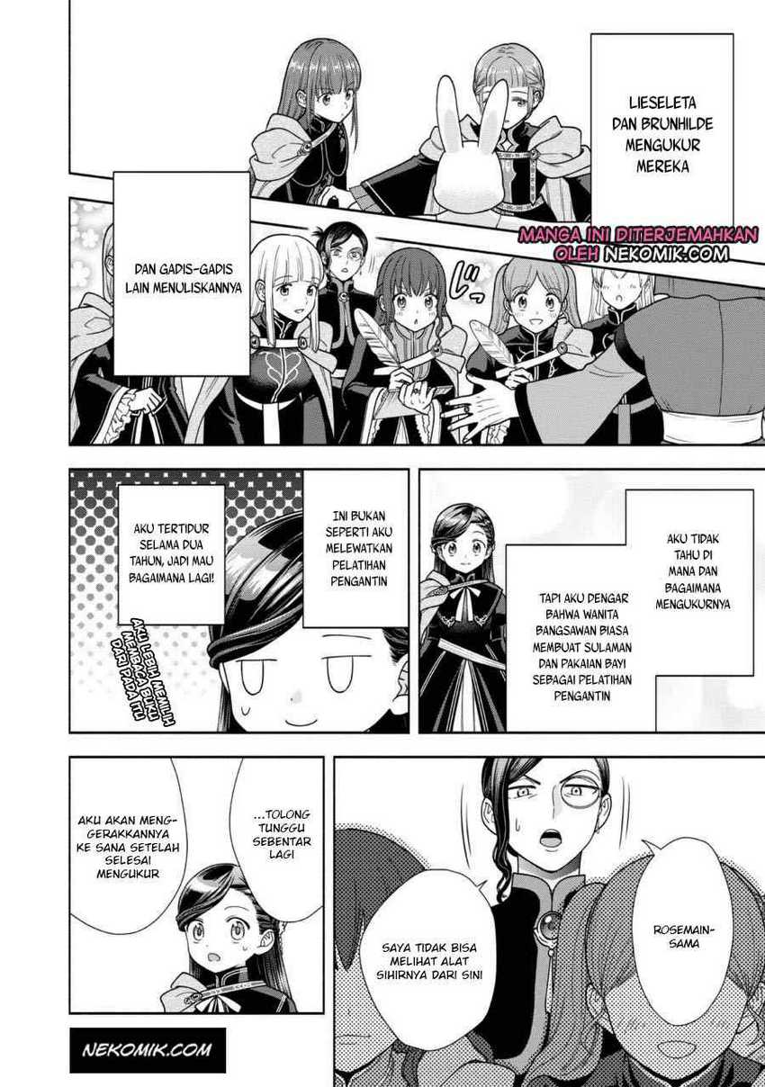 Honzuki no Gekokujou Part 4 Chapter 25 Gambar 13