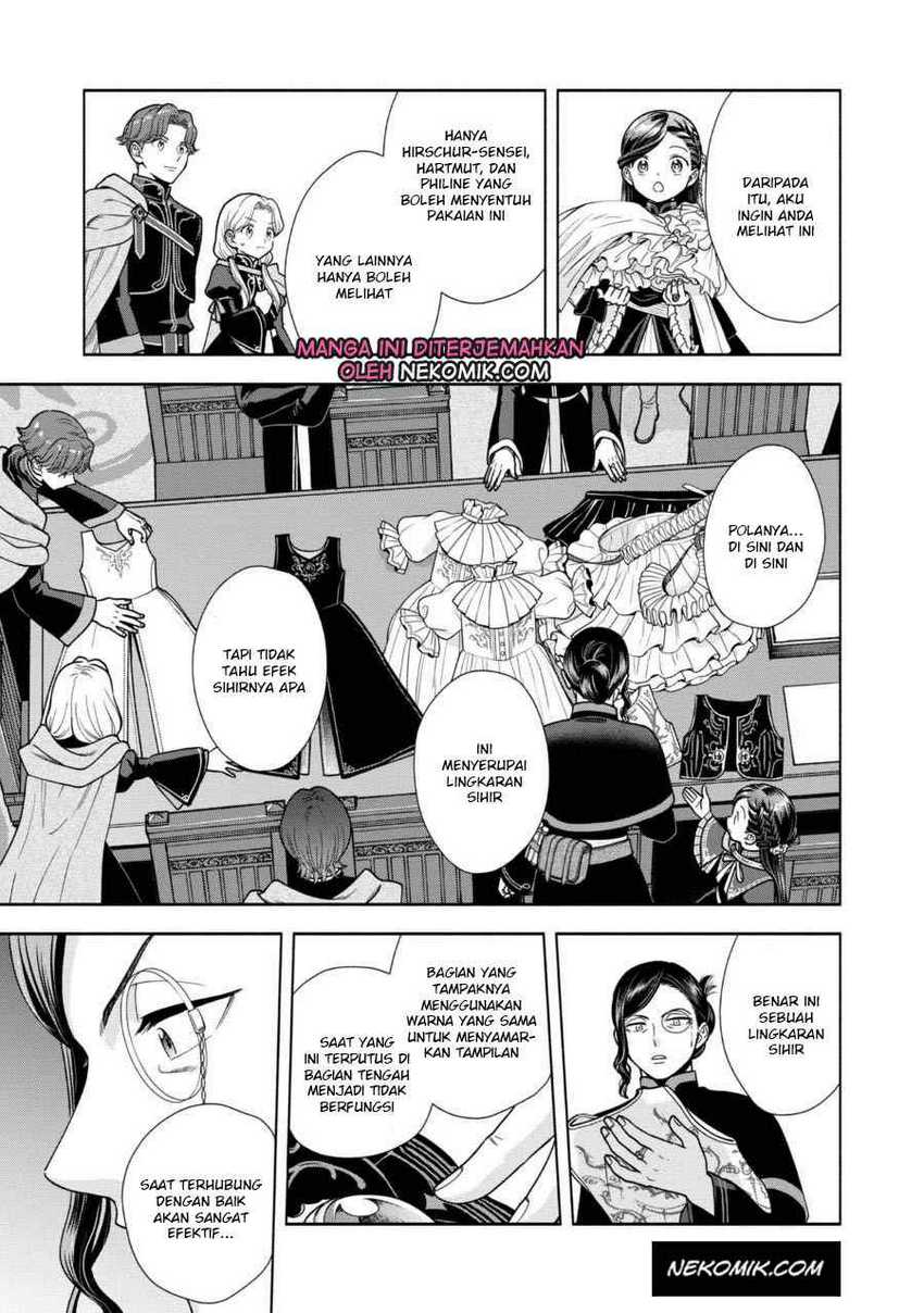Honzuki no Gekokujou Part 4 Chapter 25 Gambar 14