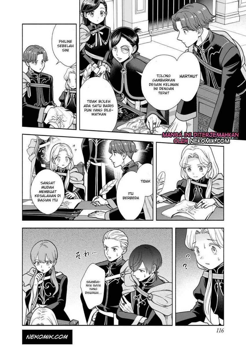 Honzuki no Gekokujou Part 4 Chapter 25 Gambar 17
