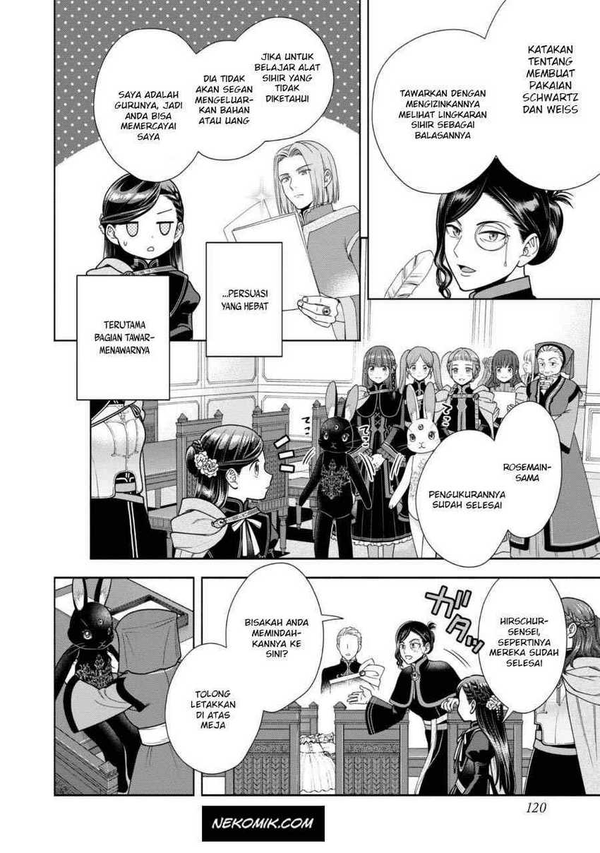 Honzuki no Gekokujou Part 4 Chapter 25 Gambar 21