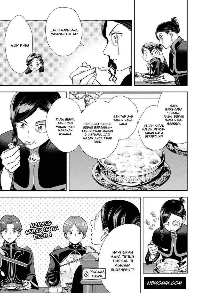 Honzuki no Gekokujou Part 4 Chapter 25 Gambar 24