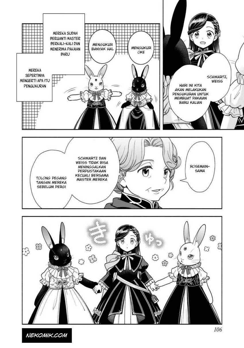 Honzuki no Gekokujou Part 4 Chapter 25 Gambar 7