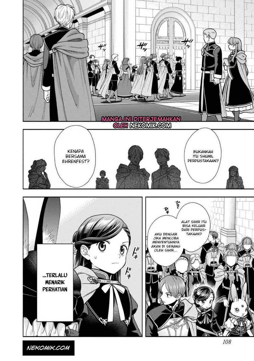 Honzuki no Gekokujou Part 4 Chapter 25 Gambar 9