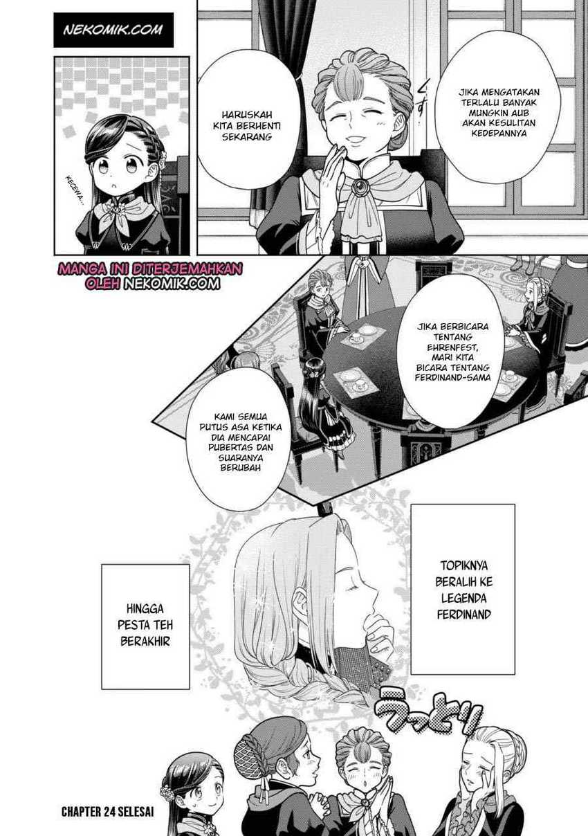 Honzuki no Gekokujou Part 4 Chapter 24 Gambar 32