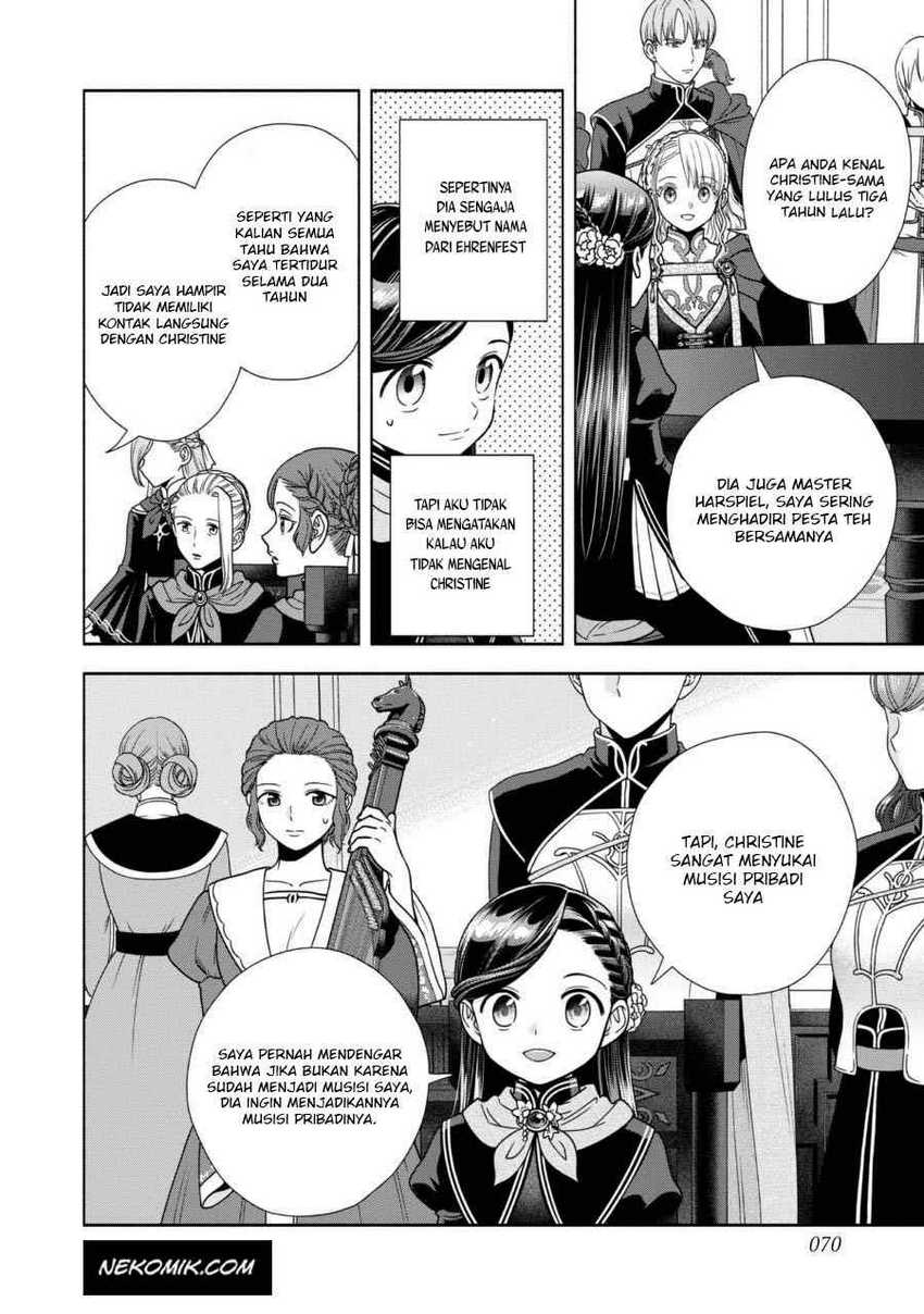 Honzuki no Gekokujou Part 4 Chapter 24 Gambar 5