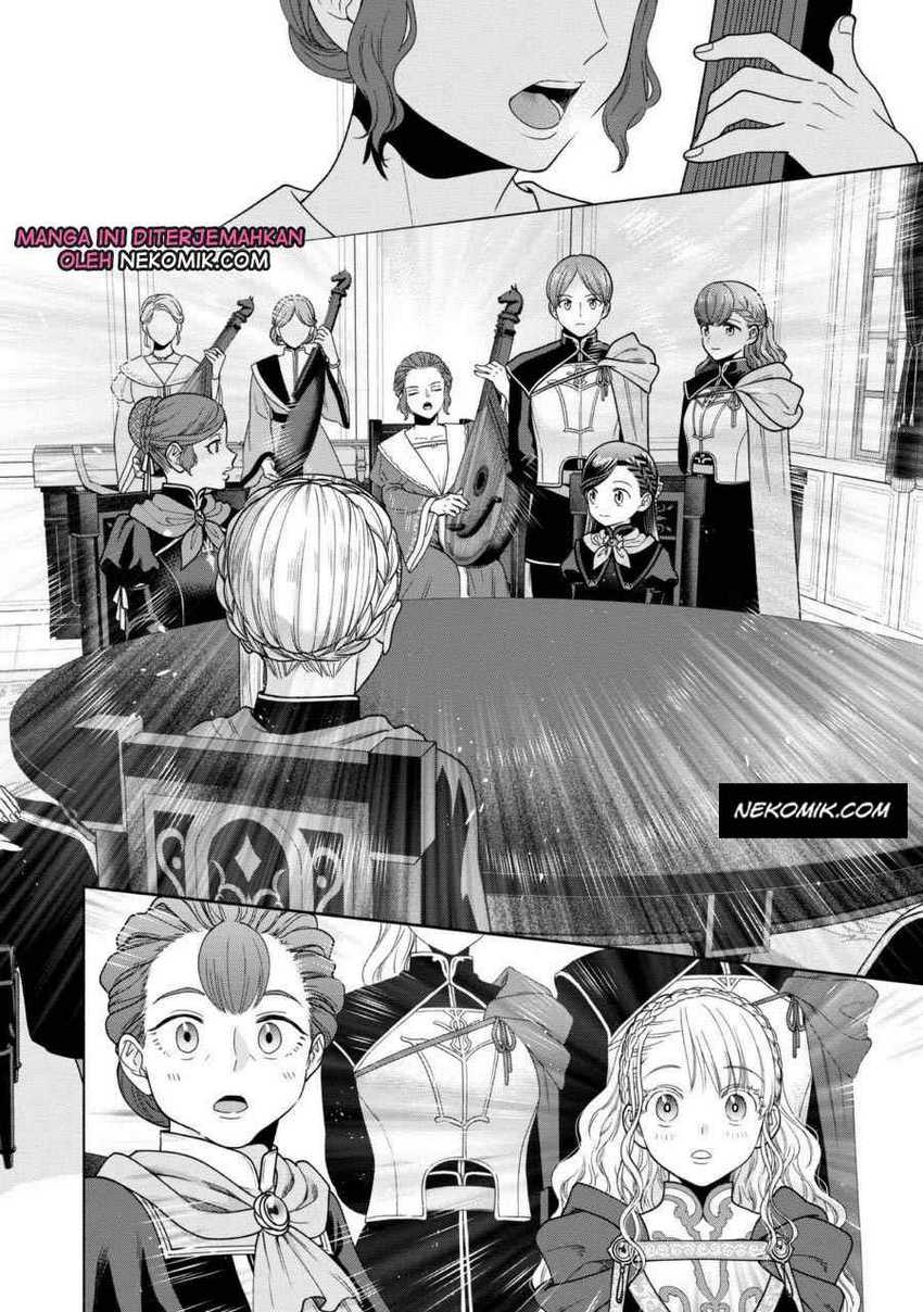 Honzuki no Gekokujou Part 4 Chapter 24 Gambar 7
