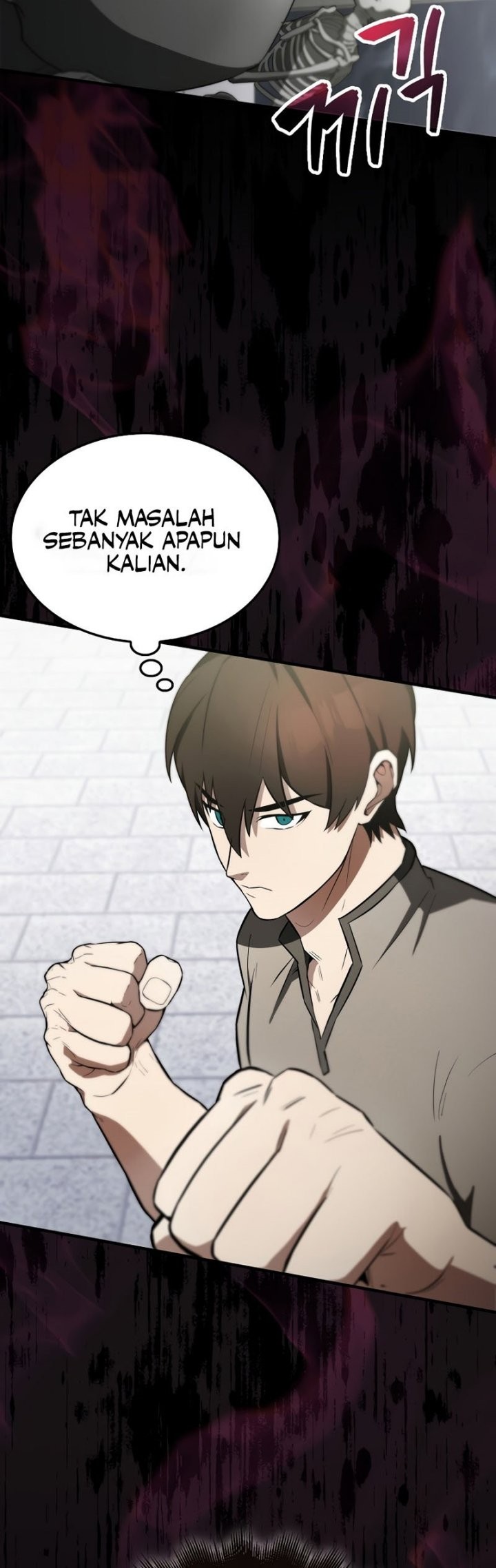The Extra is Too Strong Chapter 27 Gambar 52