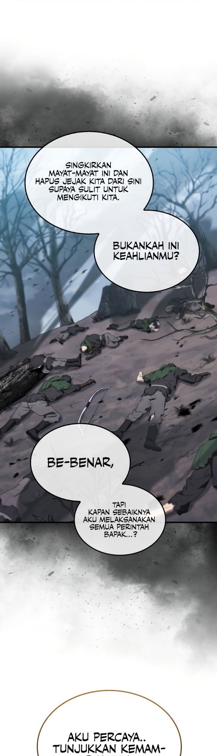 The Extra is Too Strong Chapter 27 Gambar 21