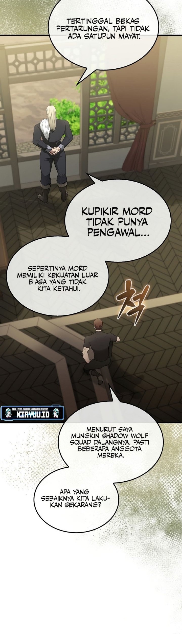 The Extra is Too Strong Chapter 27 Gambar 24