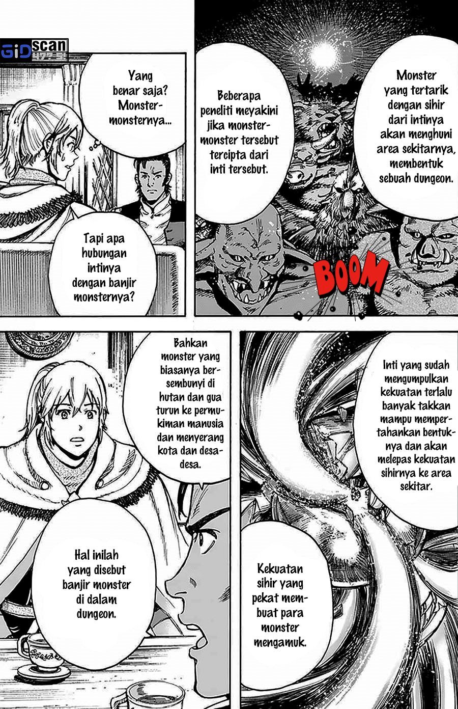 Baca Komik Shoukan Sareta Kenja wa Isekai o Iku ~ Saikyouna no wa Fuyou Zaiko no Aitemudeshita ~ Chapter 27.2 Gambar 1