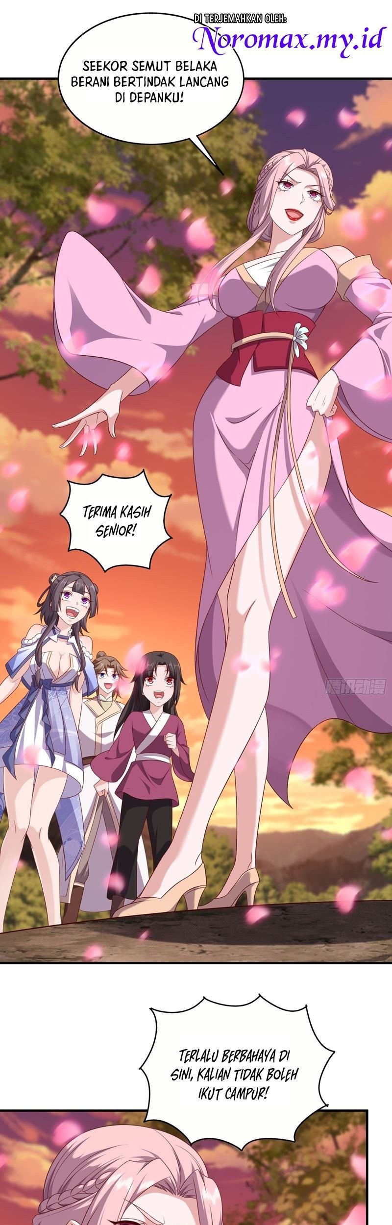 Manhua I Rely On Rewarding Apprentices To Upgrade Chapter 47 gambar nomor 2